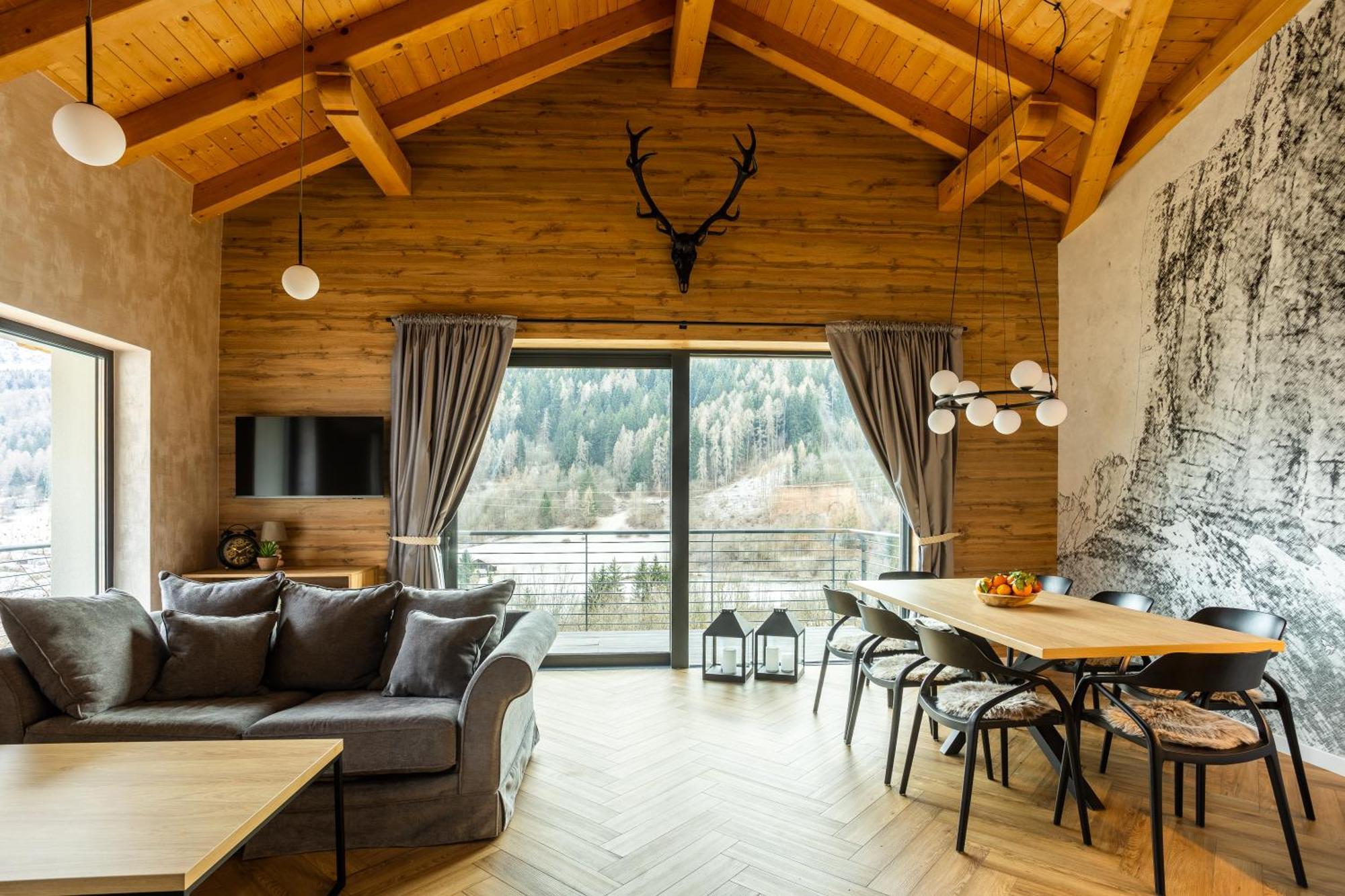 Casa Il Tramonto Val Di Sole Lägenhet Commezzadura Exteriör bild
