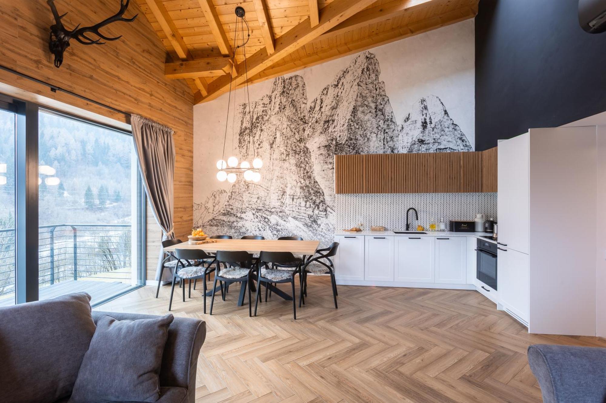 Casa Il Tramonto Val Di Sole Lägenhet Commezzadura Exteriör bild