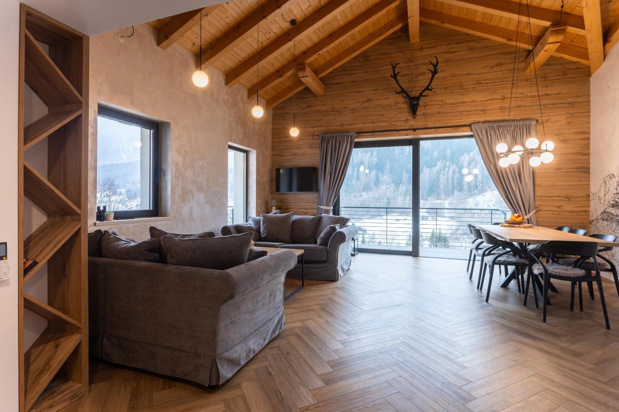 Casa Il Tramonto Val Di Sole Lägenhet Commezzadura Exteriör bild