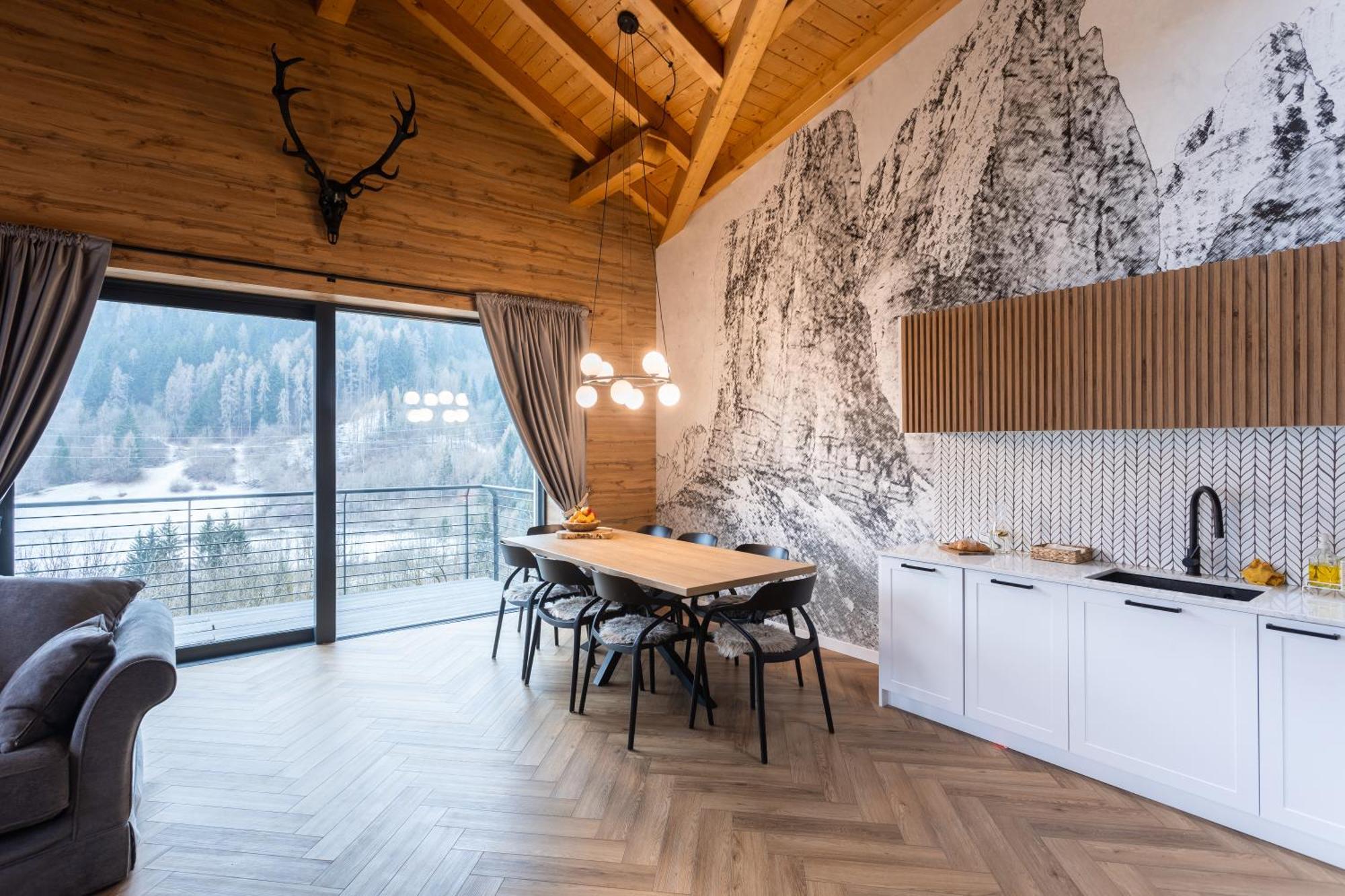 Casa Il Tramonto Val Di Sole Lägenhet Commezzadura Exteriör bild