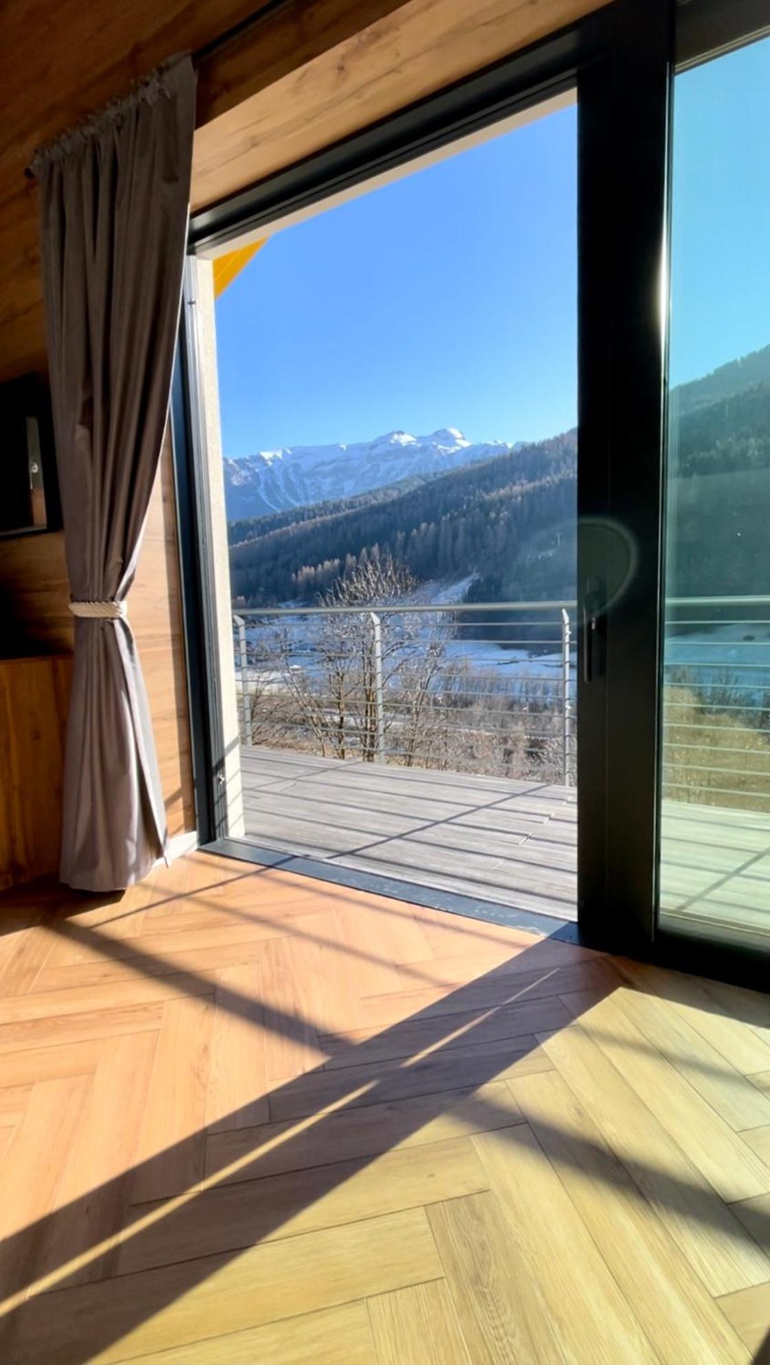 Casa Il Tramonto Val Di Sole Lägenhet Commezzadura Exteriör bild