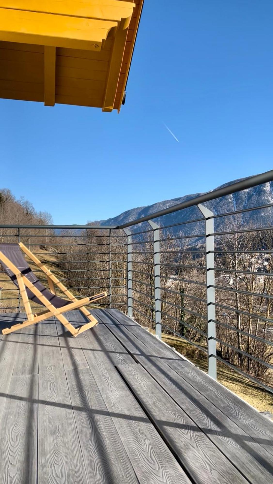 Casa Il Tramonto Val Di Sole Lägenhet Commezzadura Exteriör bild