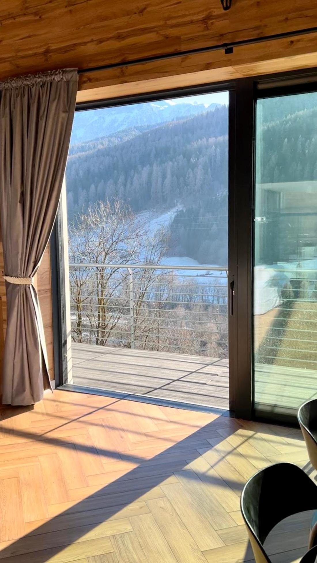 Casa Il Tramonto Val Di Sole Lägenhet Commezzadura Exteriör bild