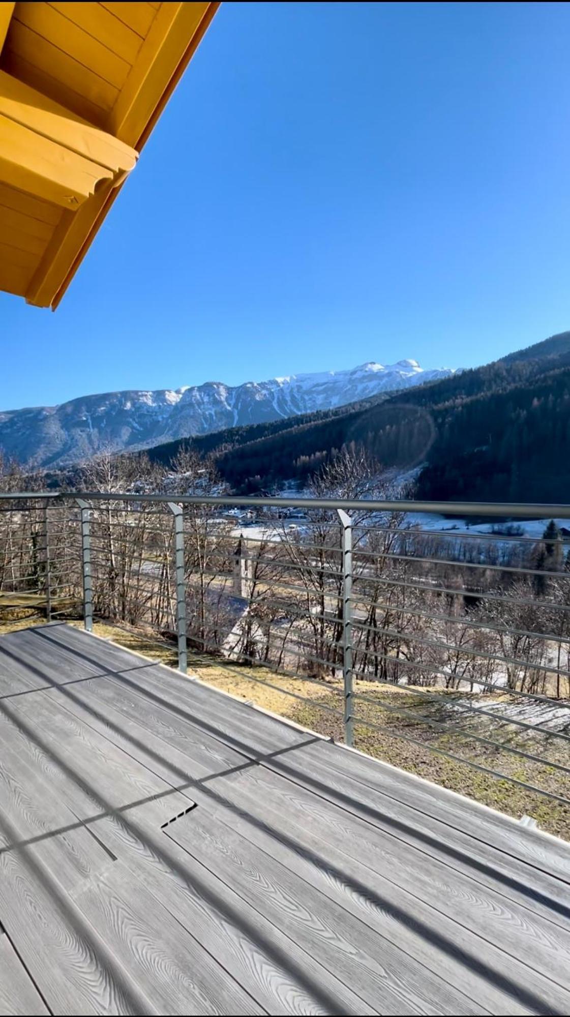 Casa Il Tramonto Val Di Sole Lägenhet Commezzadura Exteriör bild